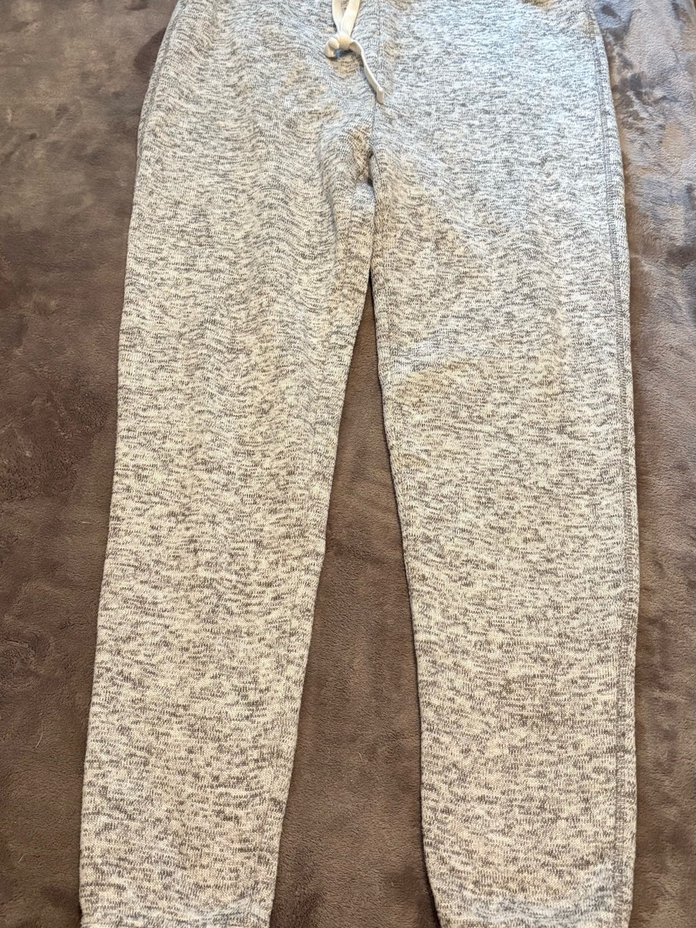 Thread & Supply Light Heather Gray Jogger Sweatpants